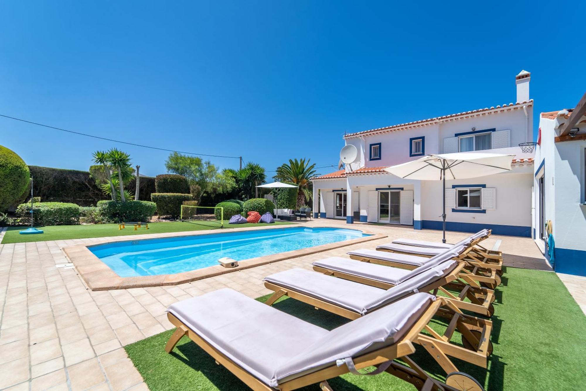 Vila Casa Da Bauhinia Aljezur Exteriér fotografie