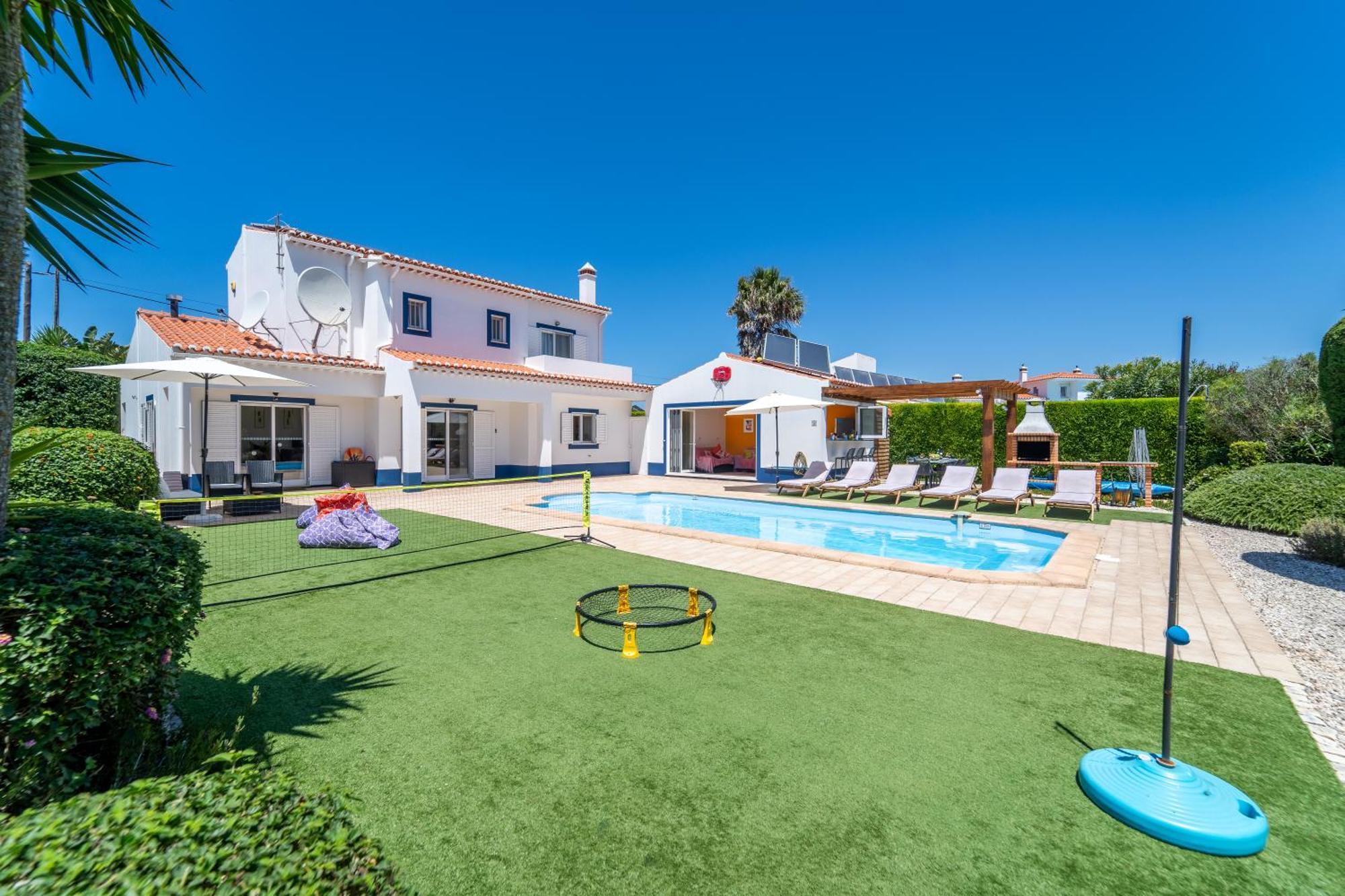 Vila Casa Da Bauhinia Aljezur Exteriér fotografie