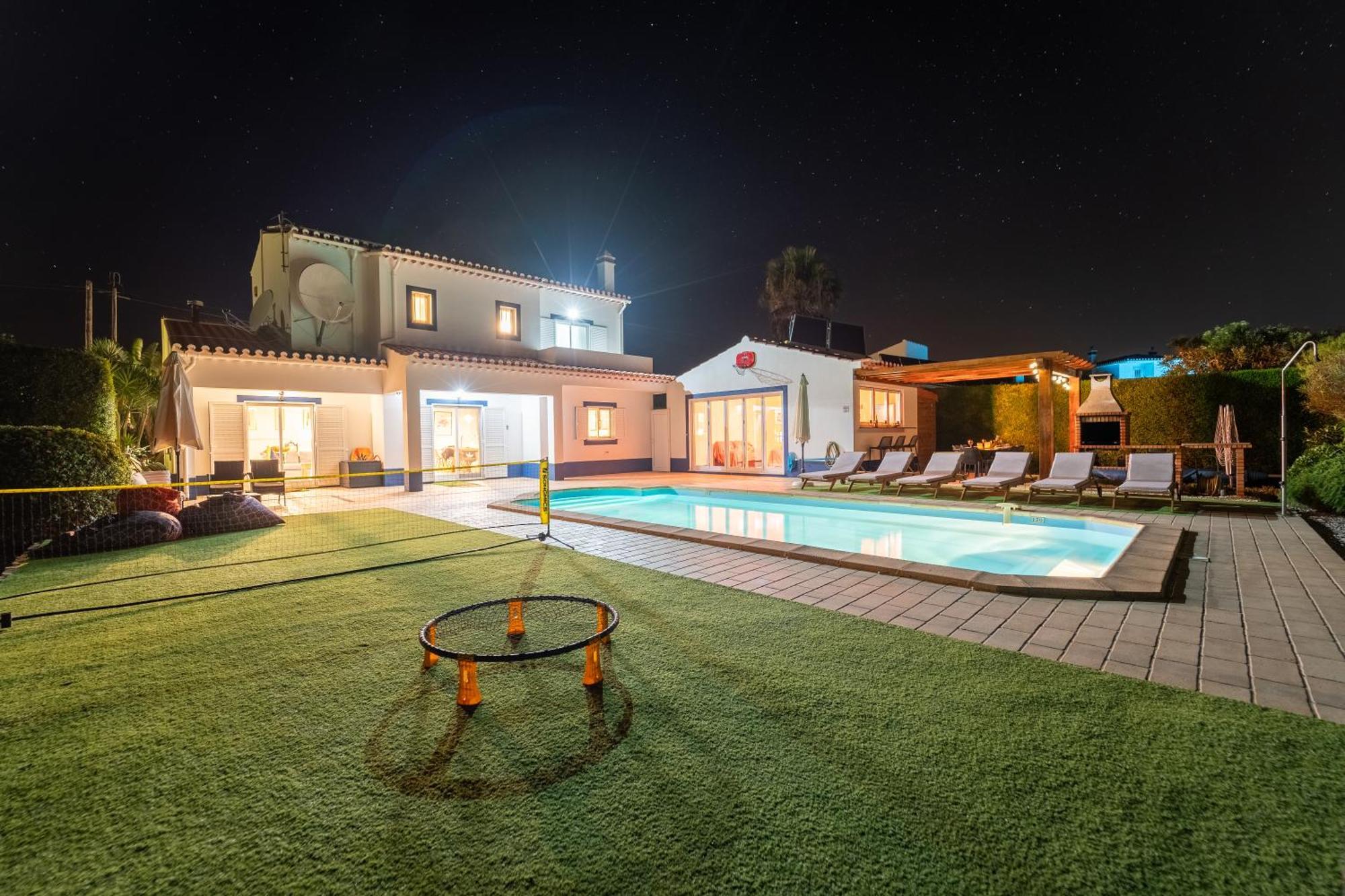Vila Casa Da Bauhinia Aljezur Exteriér fotografie