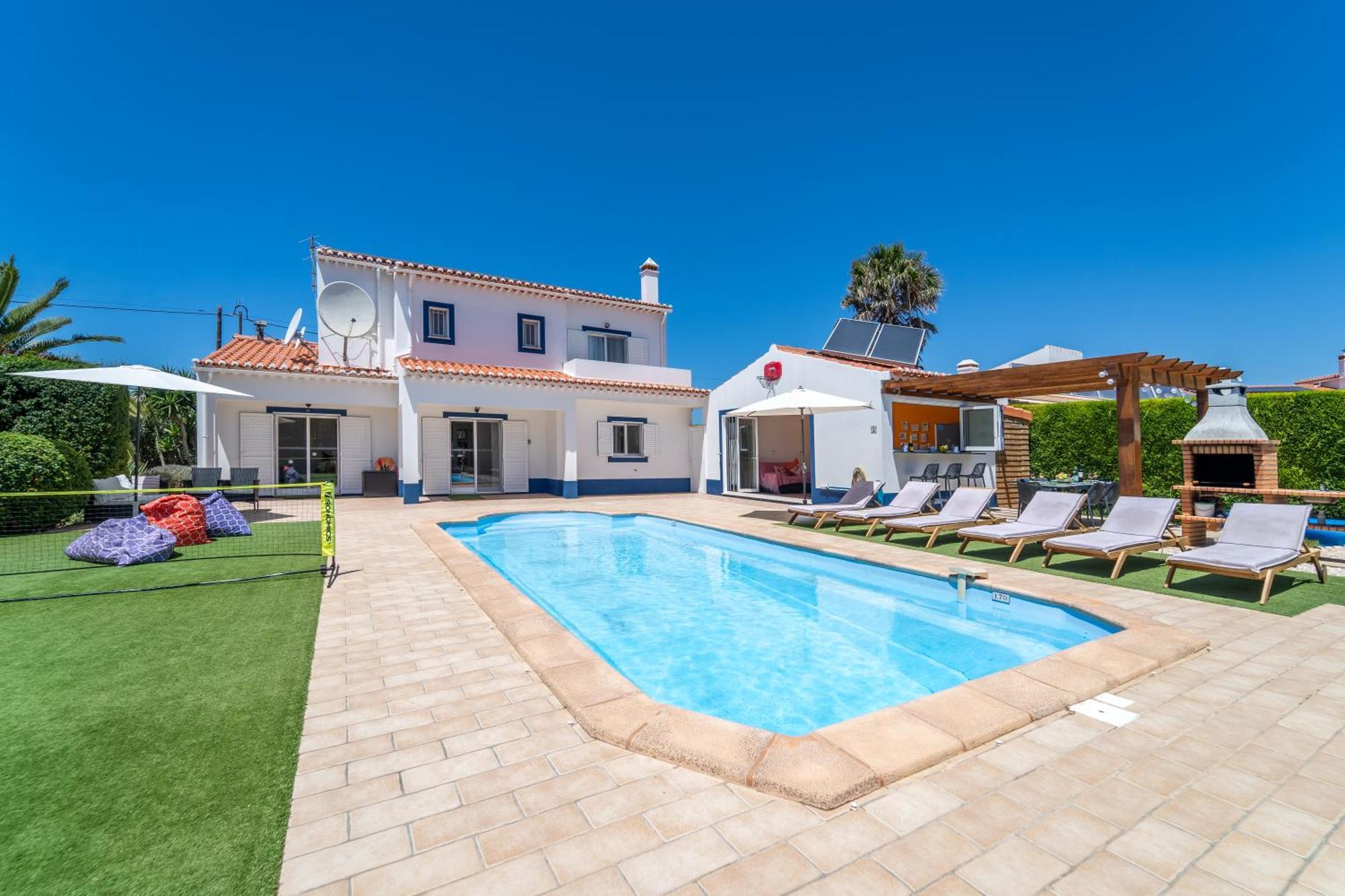 Vila Casa Da Bauhinia Aljezur Exteriér fotografie