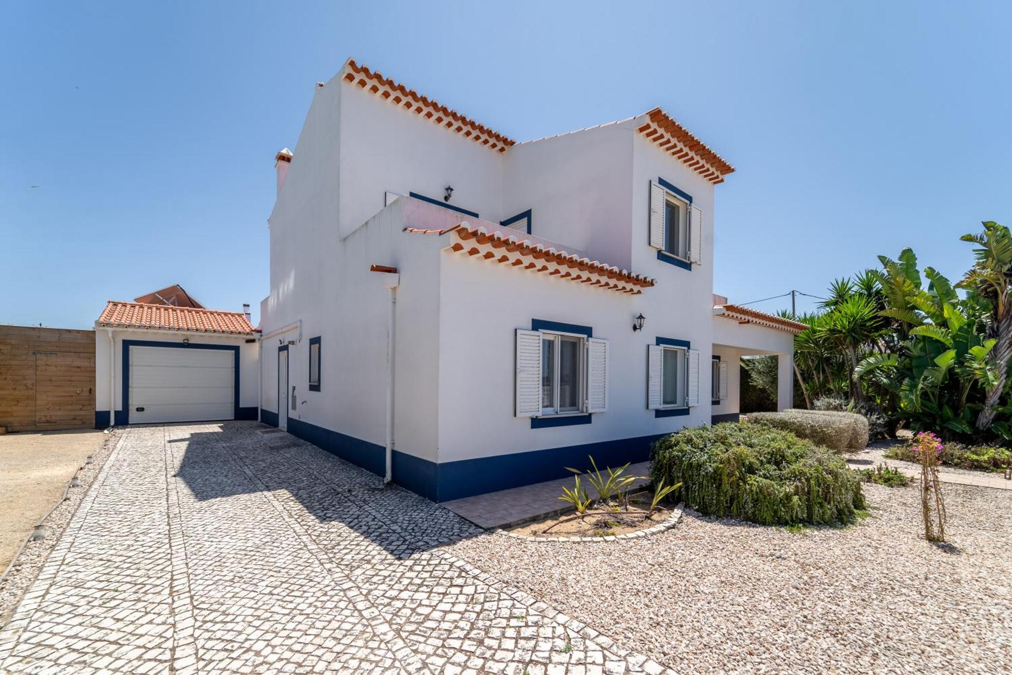 Vila Casa Da Bauhinia Aljezur Exteriér fotografie