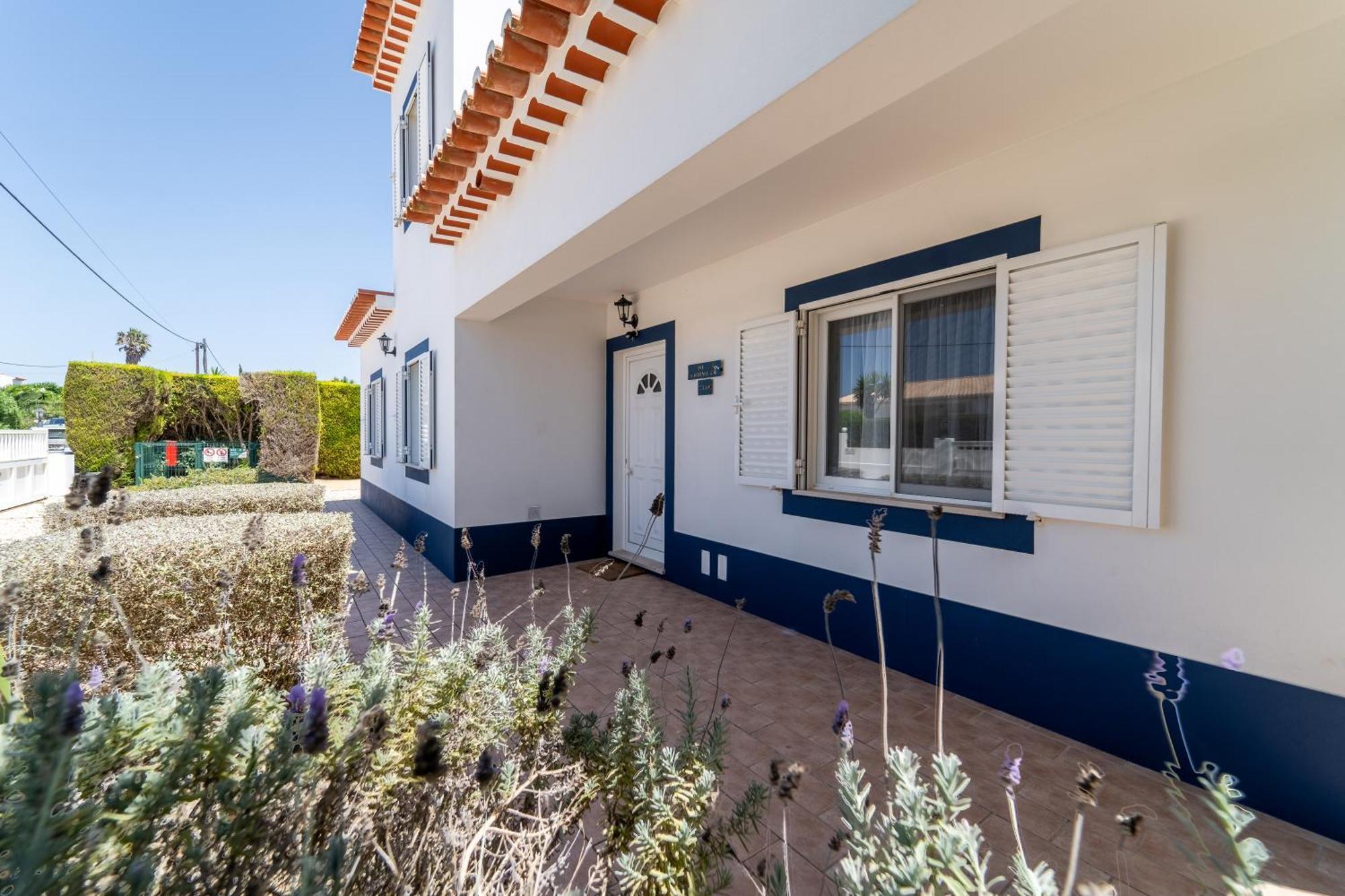 Vila Casa Da Bauhinia Aljezur Exteriér fotografie