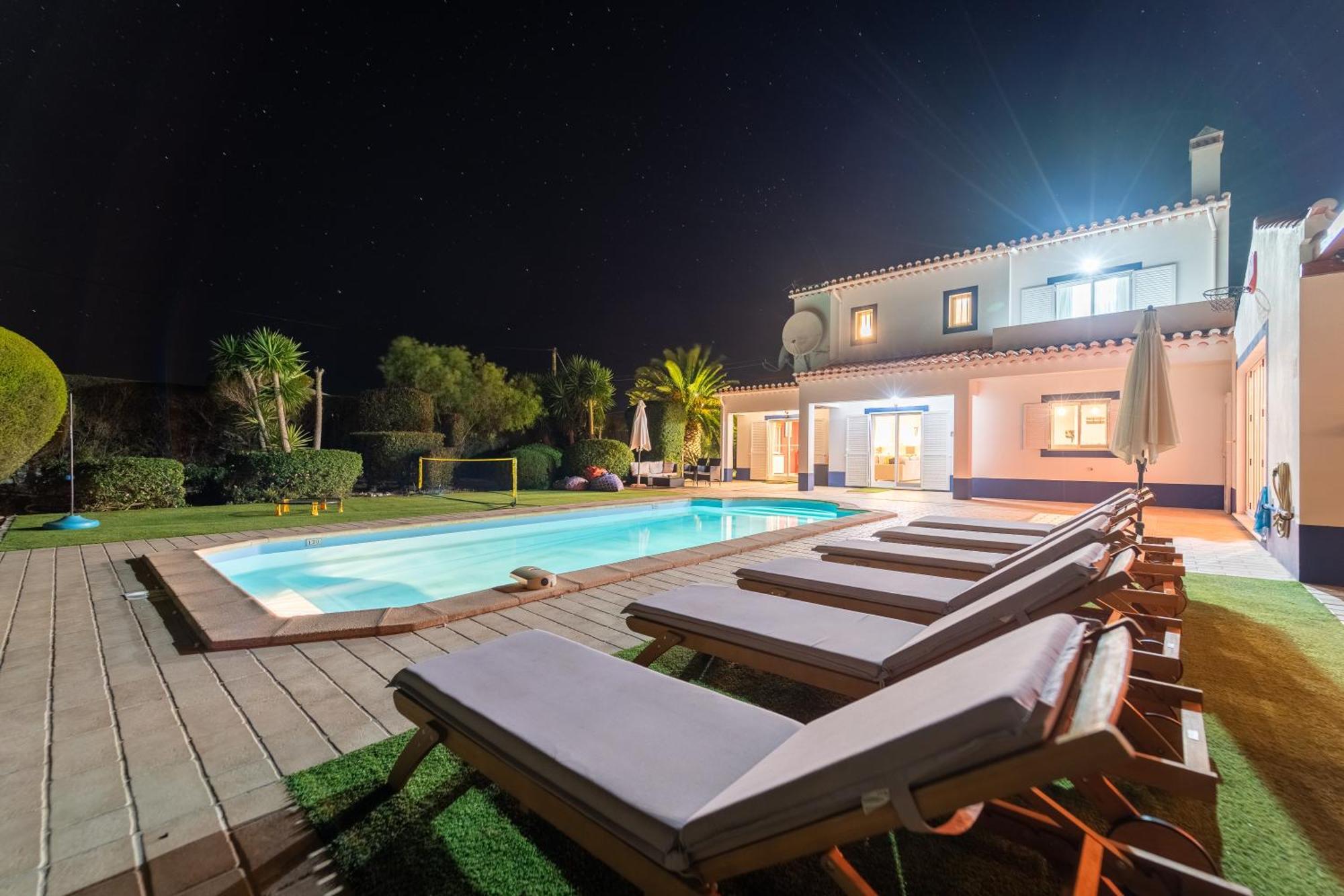 Vila Casa Da Bauhinia Aljezur Exteriér fotografie